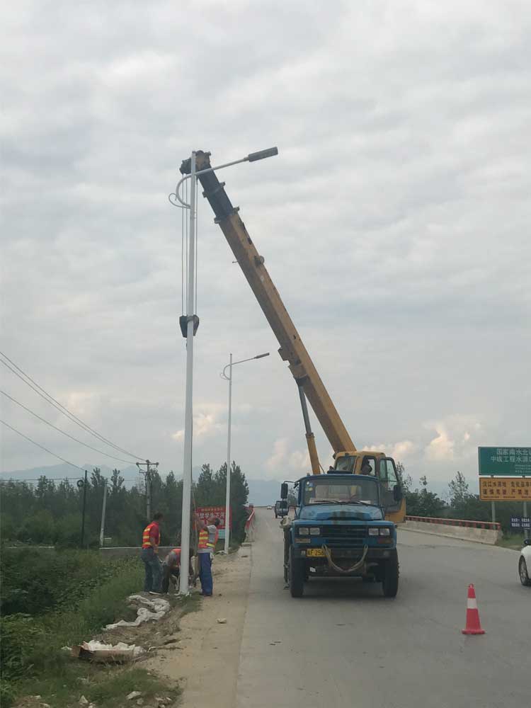 陜西西安路燈廠家